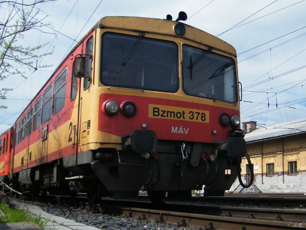 Bzmot 378 Győr