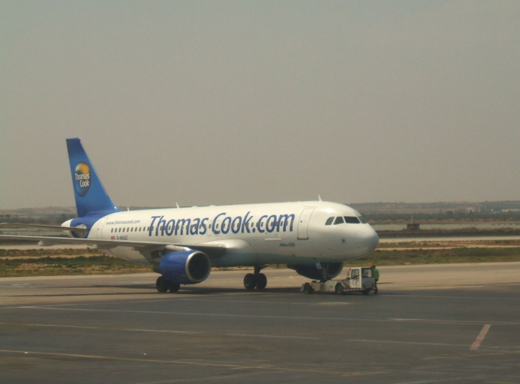 G-KKAZ Monastir Airport