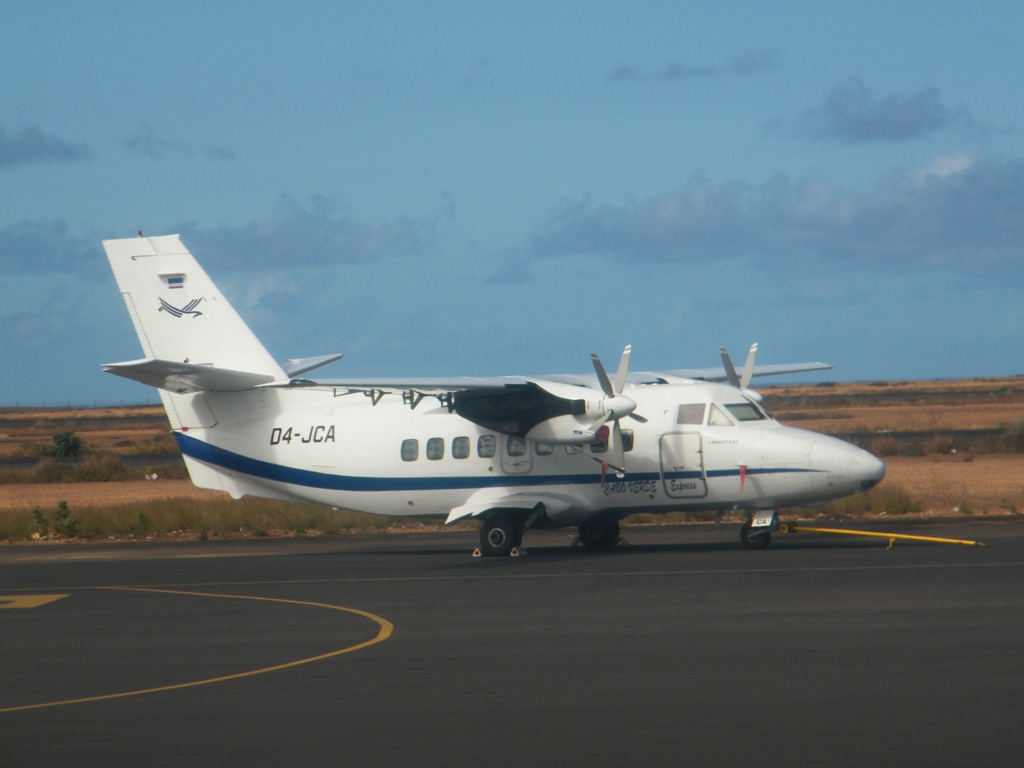 D4-JCA Aeroporto Intil Hamilcar Cabral Sal Island