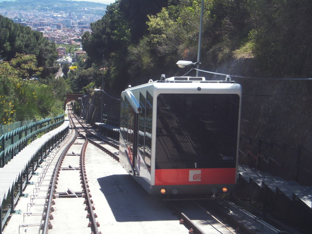 FCG Funicular de Vallvidrera 1