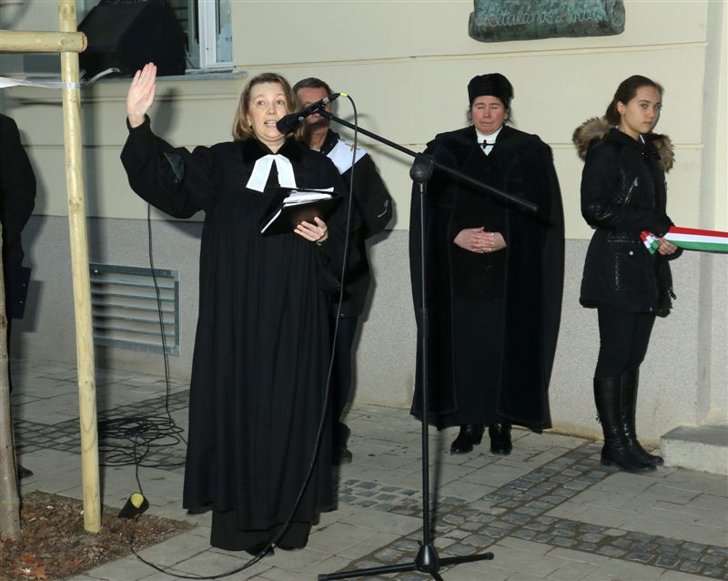 Börönte Márta lelkész