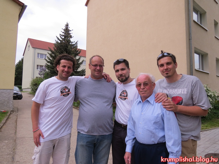 Béla bácsi, Lothar és a Krumplis szerkesztői