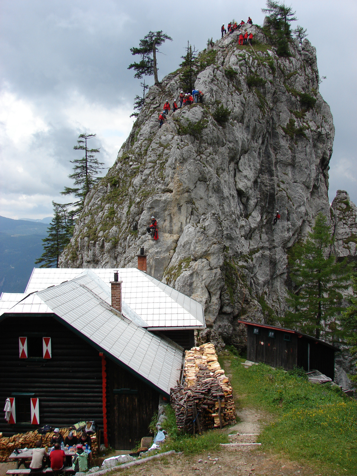 Turmstein -Kienthaler-hütte