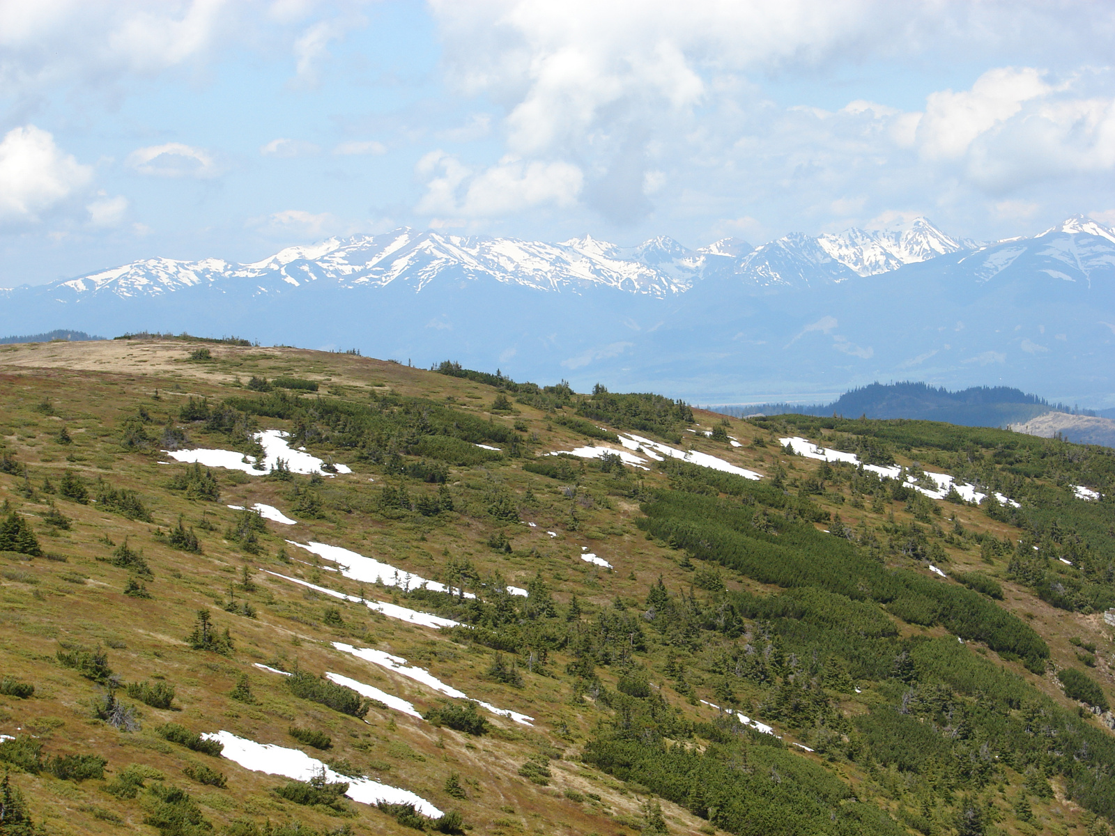 Az elénk táruló panoráma.