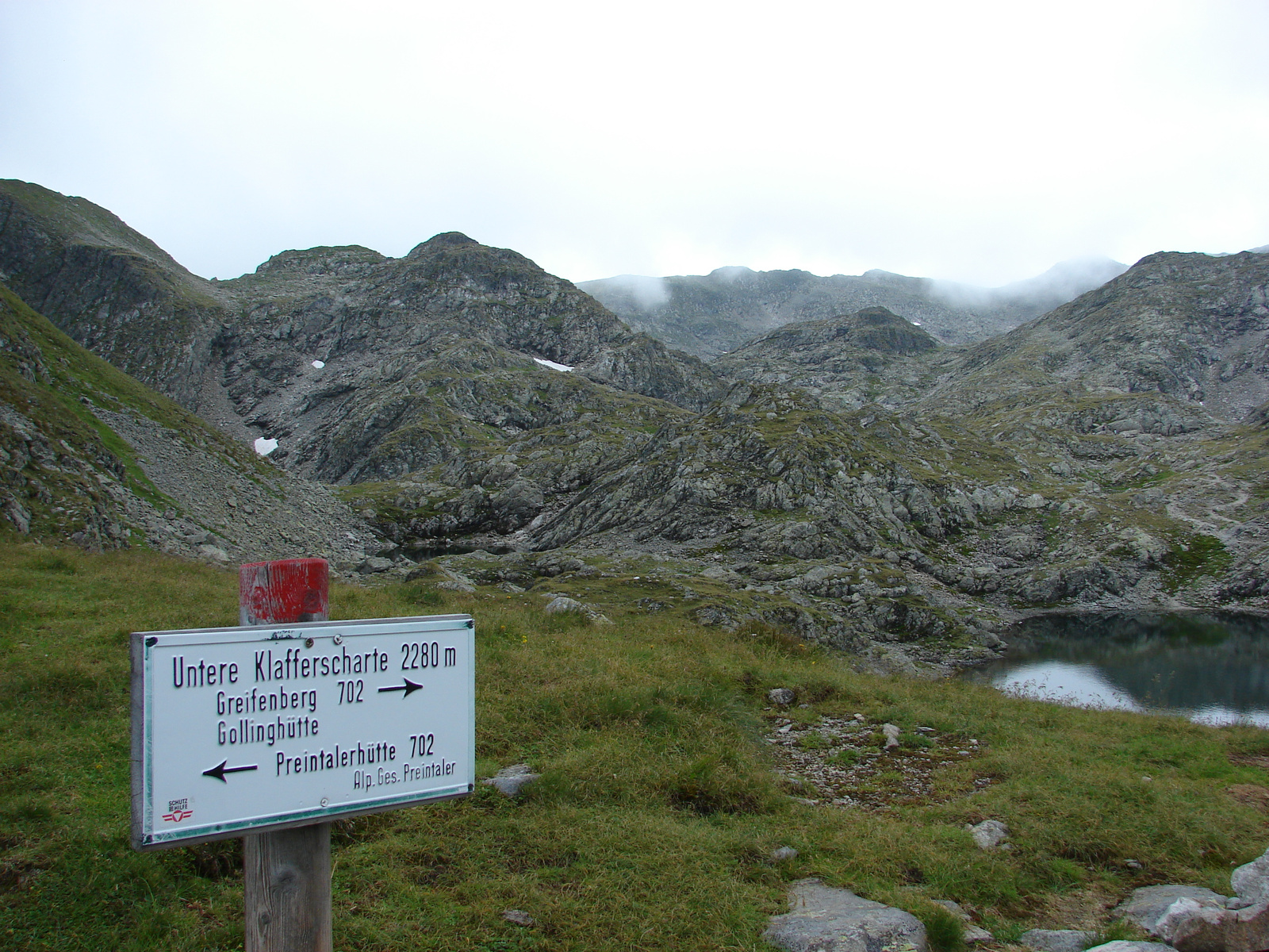 Felérve a csúcsra, e kép fogadott.