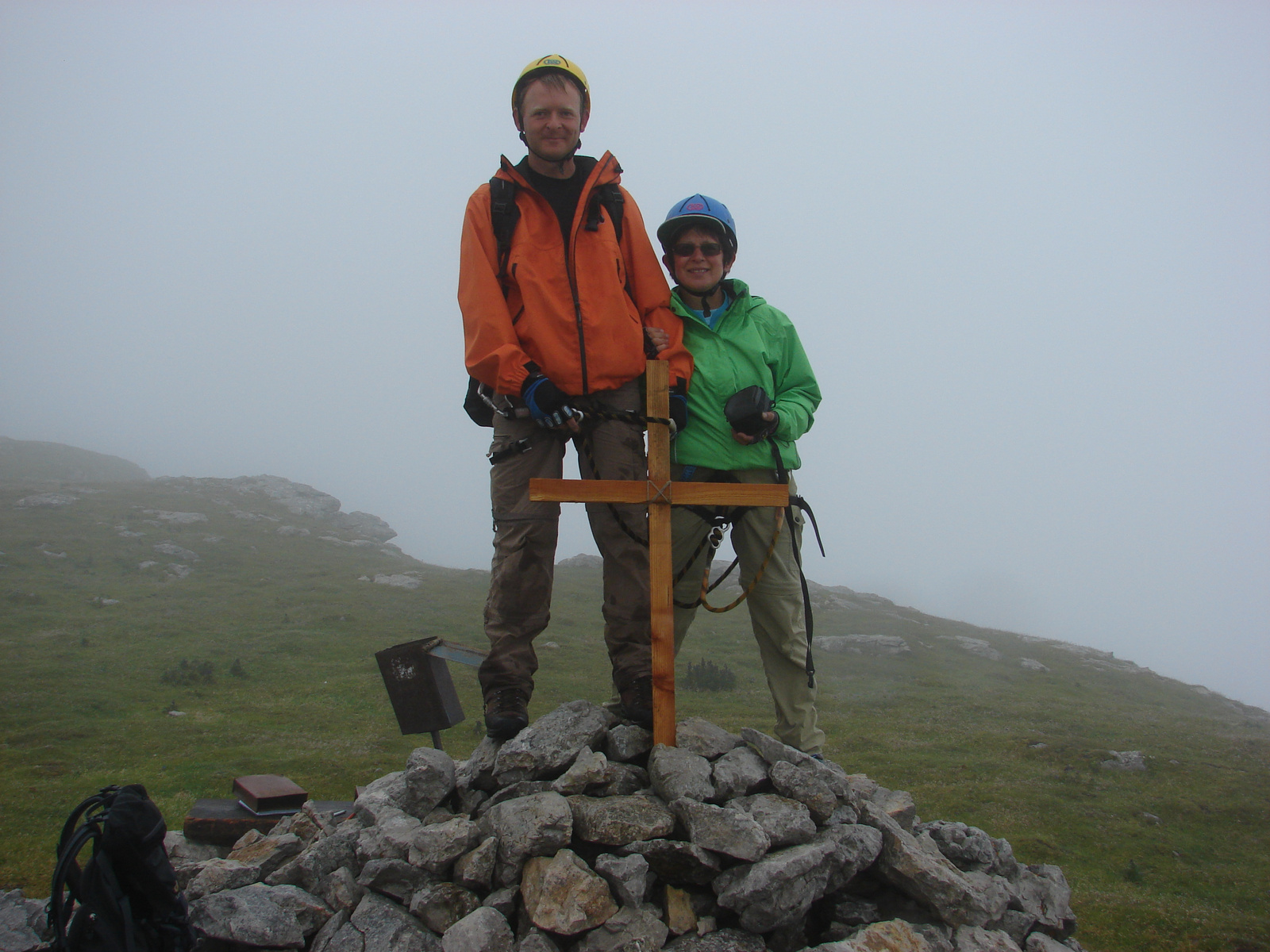 Sinabell, 2341 m.