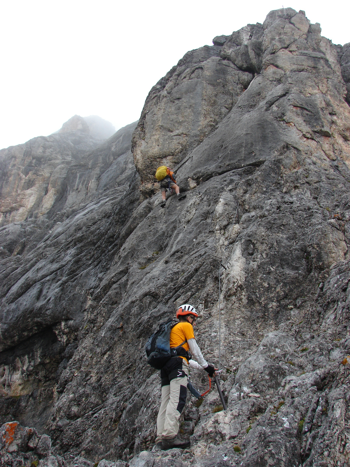 Jubileum-klettersteig C/D