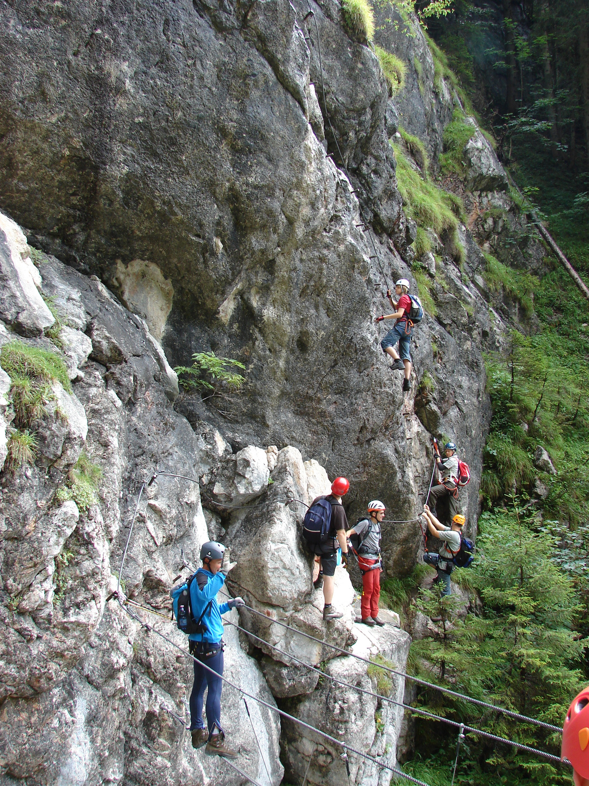 "Hias" klettersteig C/D