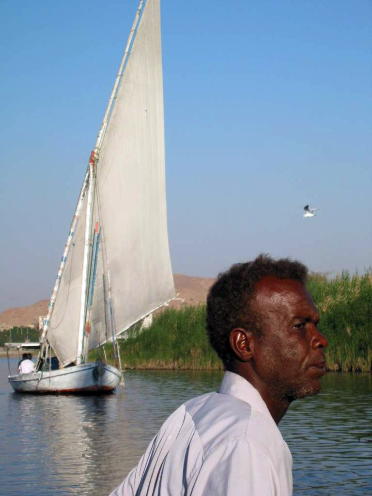 nile the old man and the nile