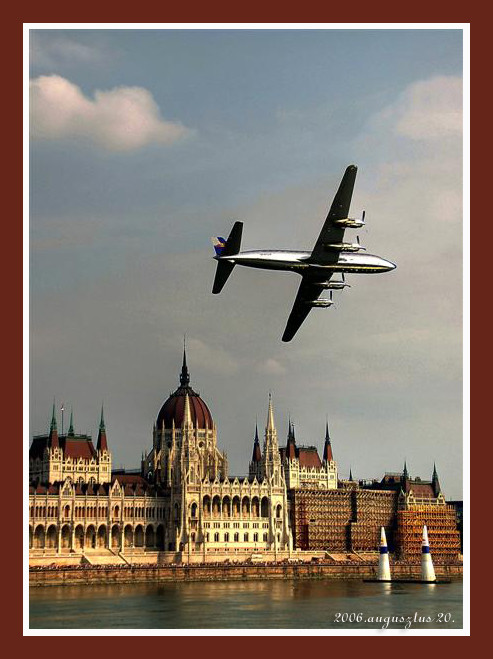 Air Race in Budapest 02