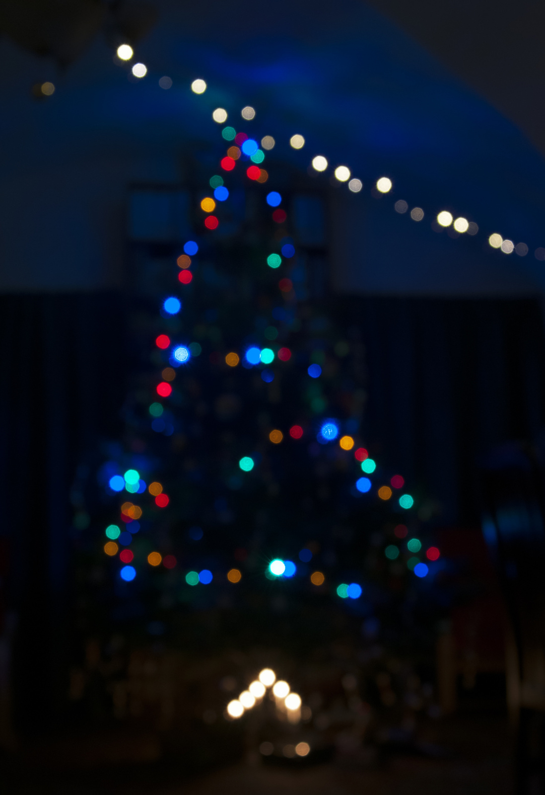 Karácsonyi fények