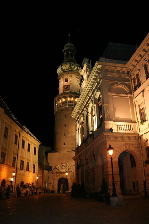 Sopron éjjel