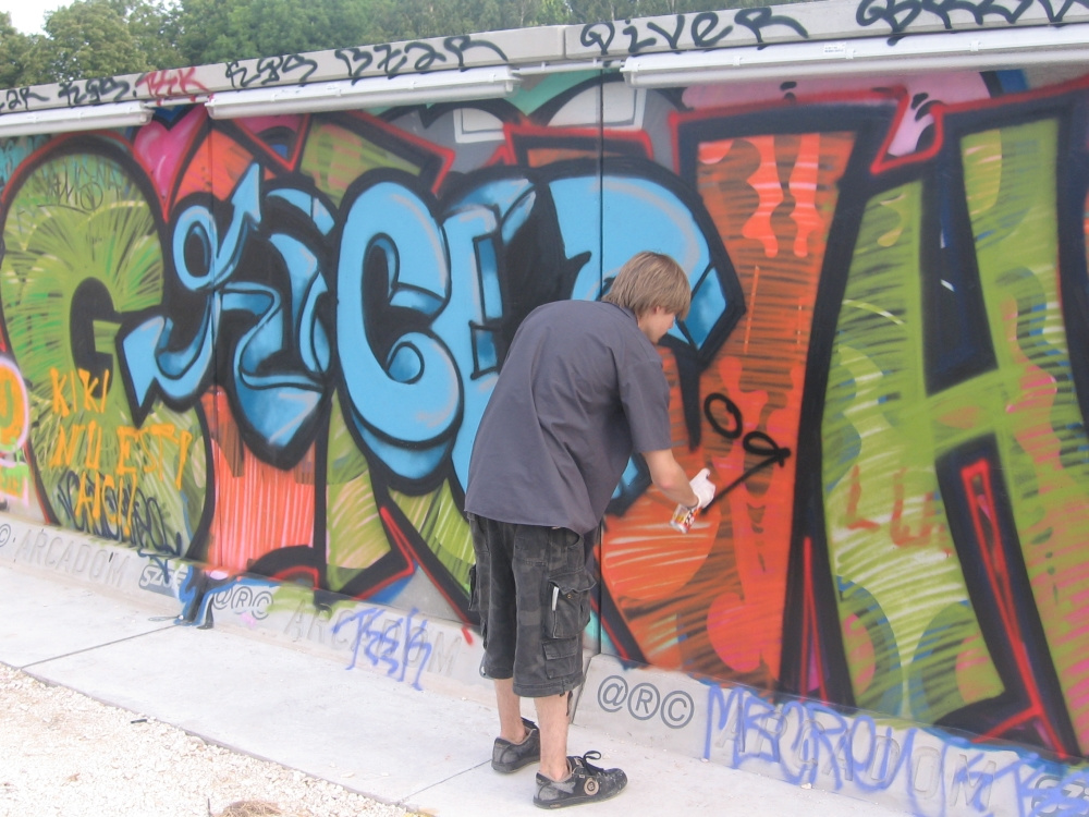 sziget 2009 graffiti 21