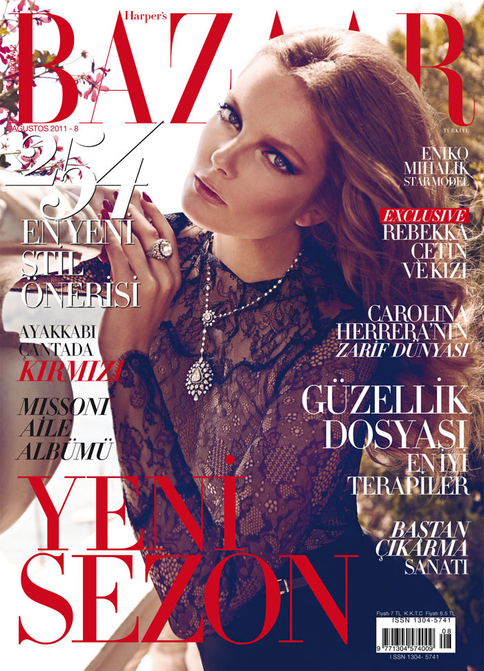 harpers bazaar enikő