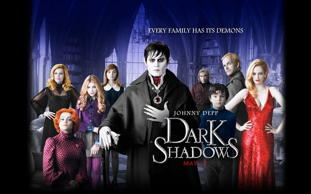 dark shadows