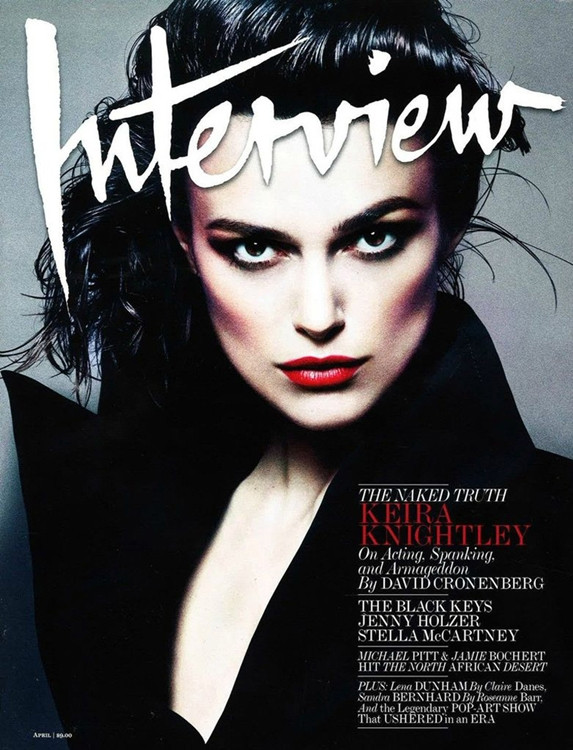 keira knightley cover