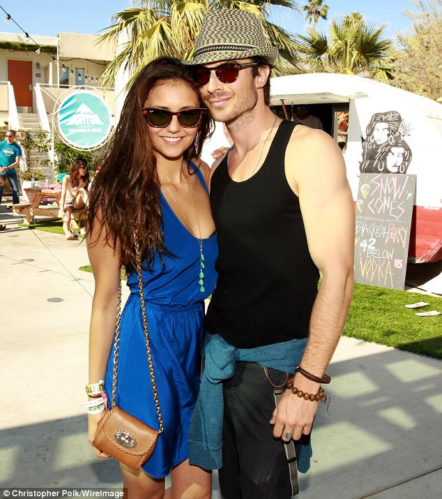 nina dobrev ian somerhalder