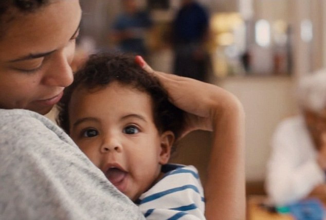 Beyonce Knowles, Blue Ivy Carter