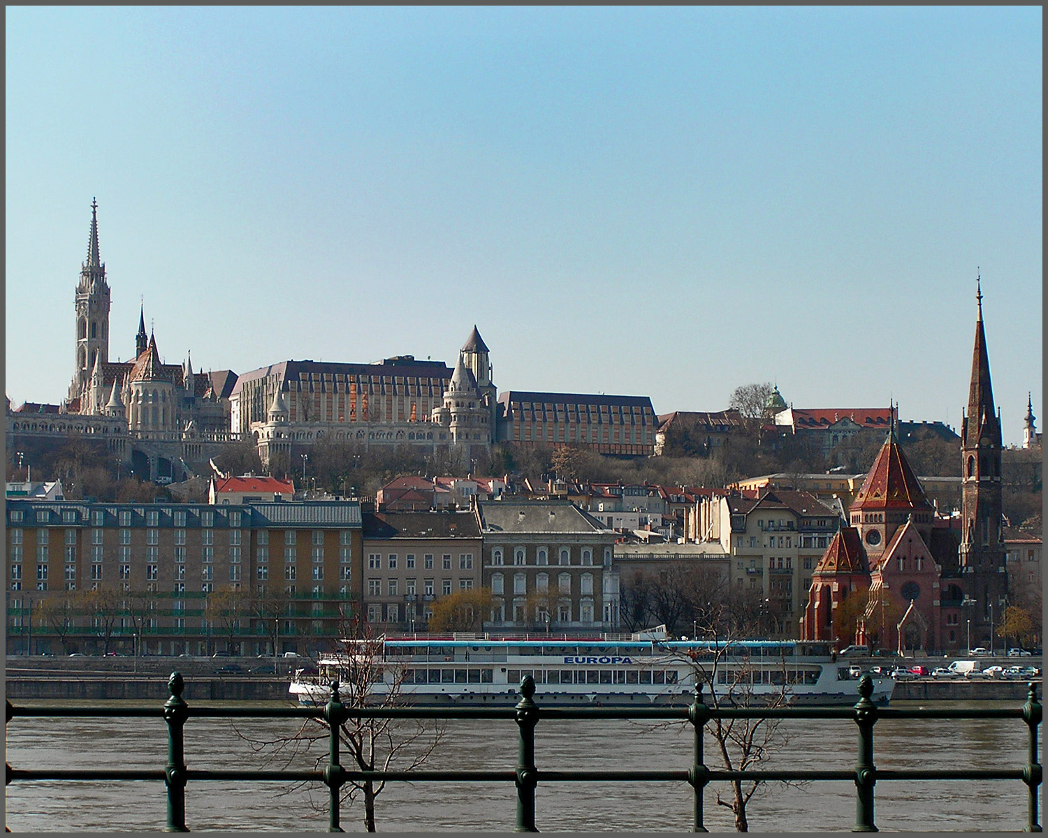 Budapest, Európa hajó
