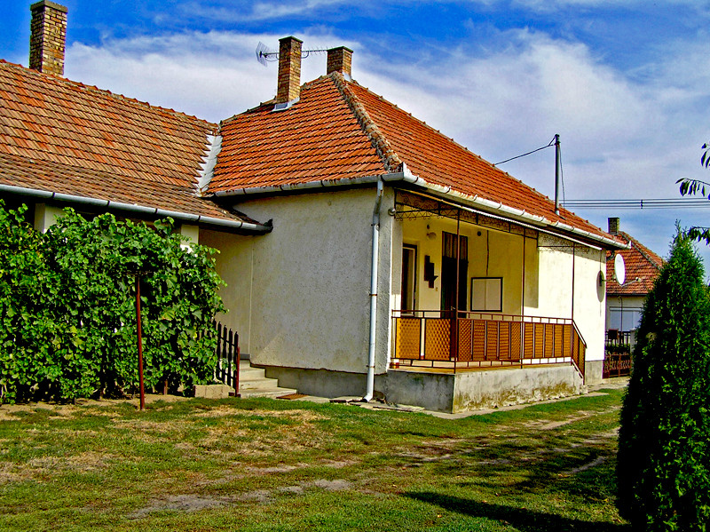 vidéki ház