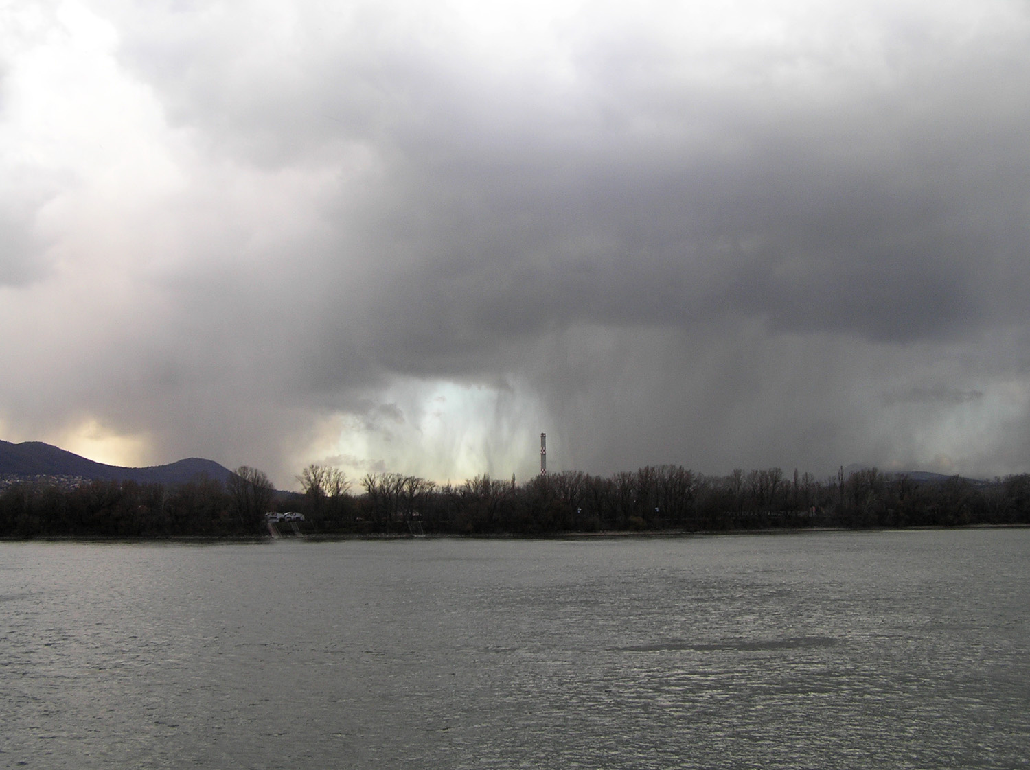 ítéletidő - Cumulonimbus praecipitato