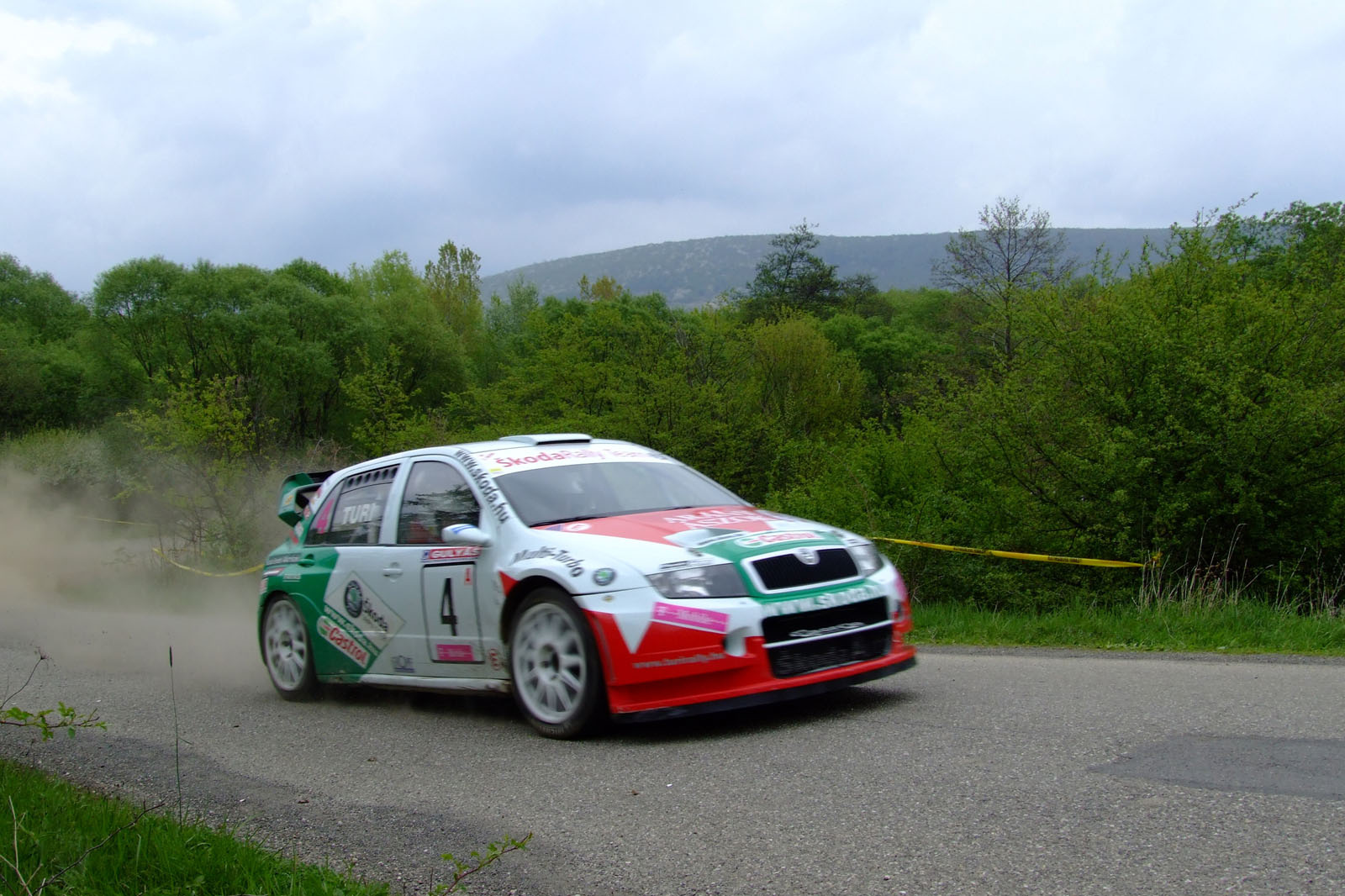 Miskolc Rally 2006    13