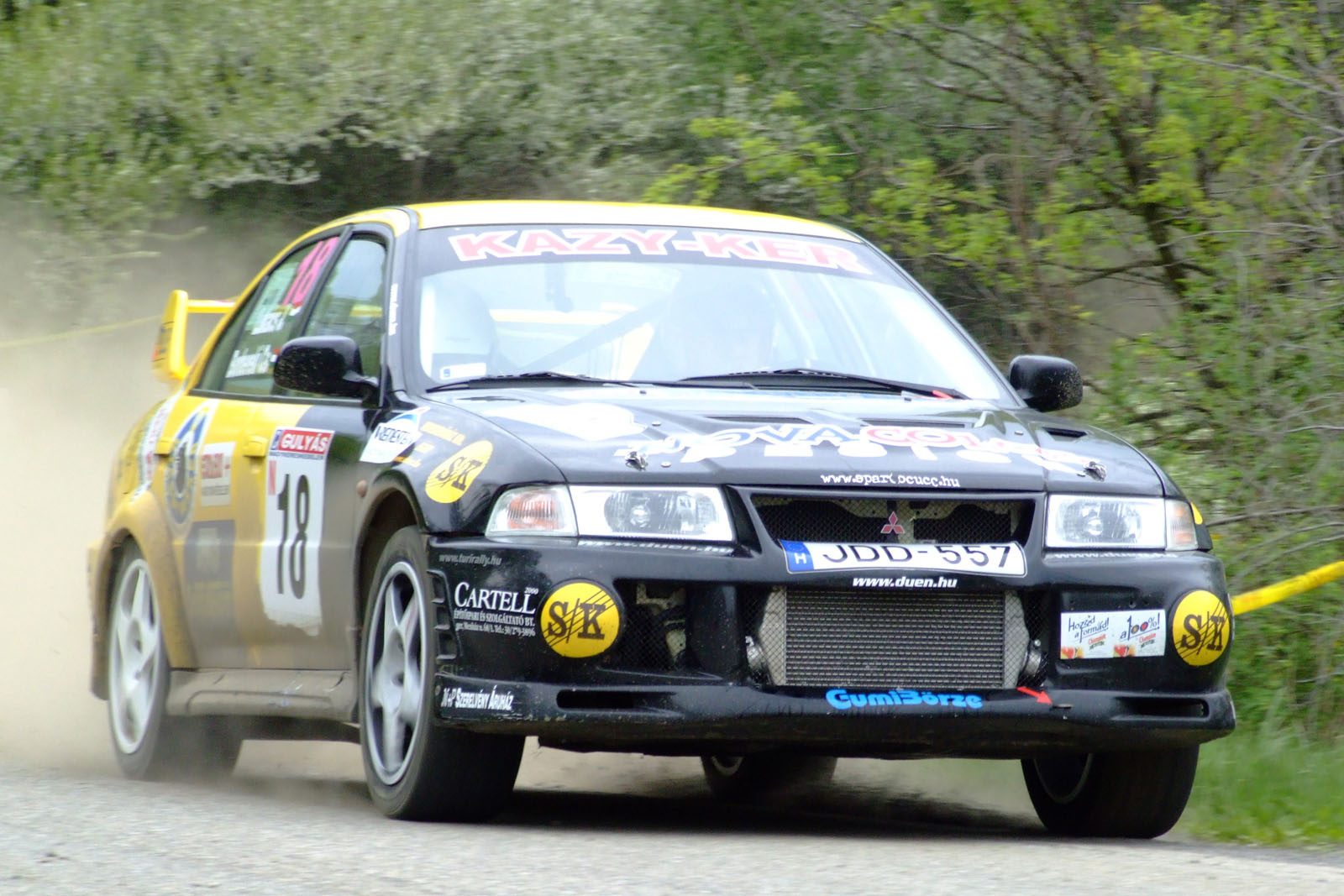 Miskolc Rally 2006    23