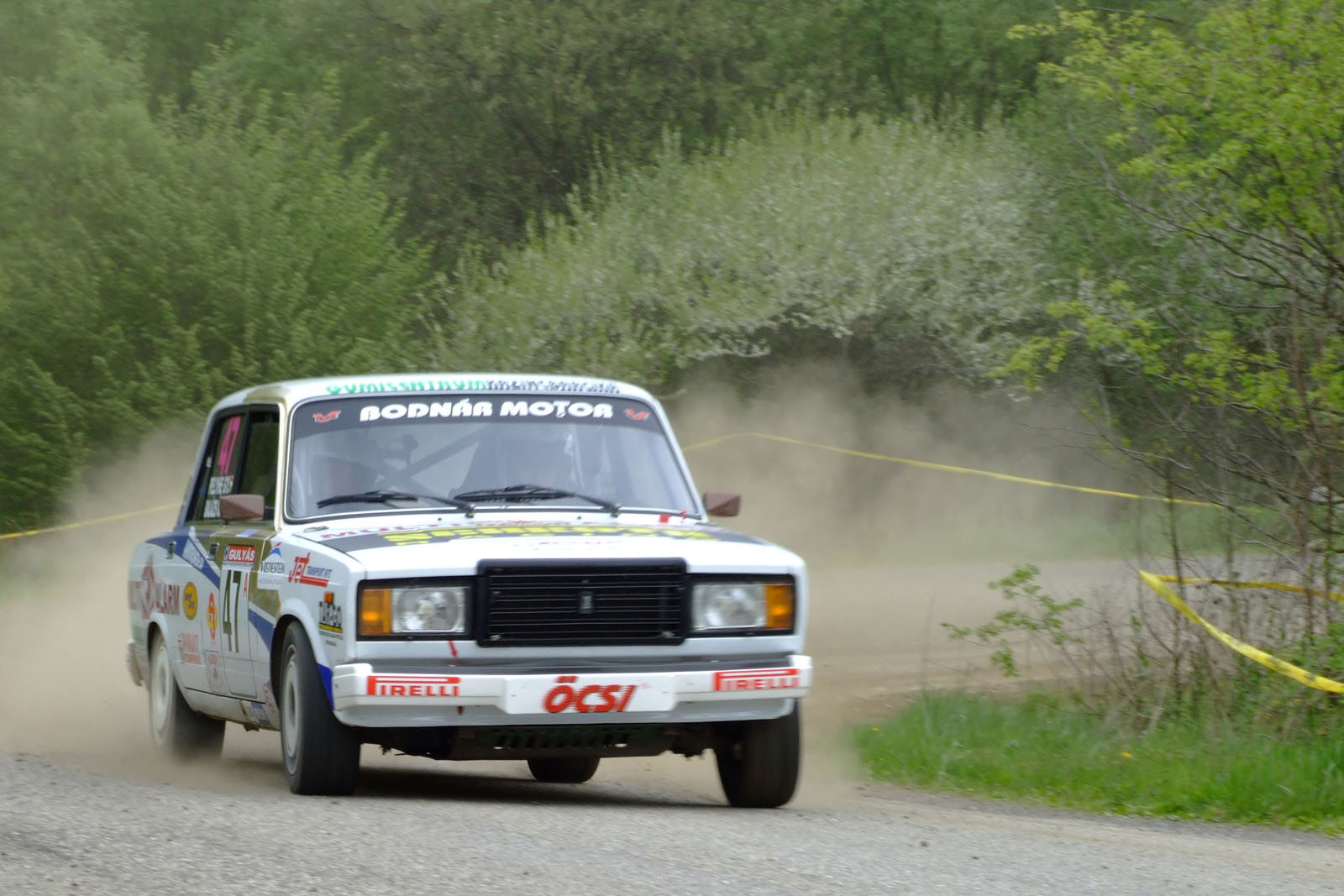 Miskolc Rally 2006    37