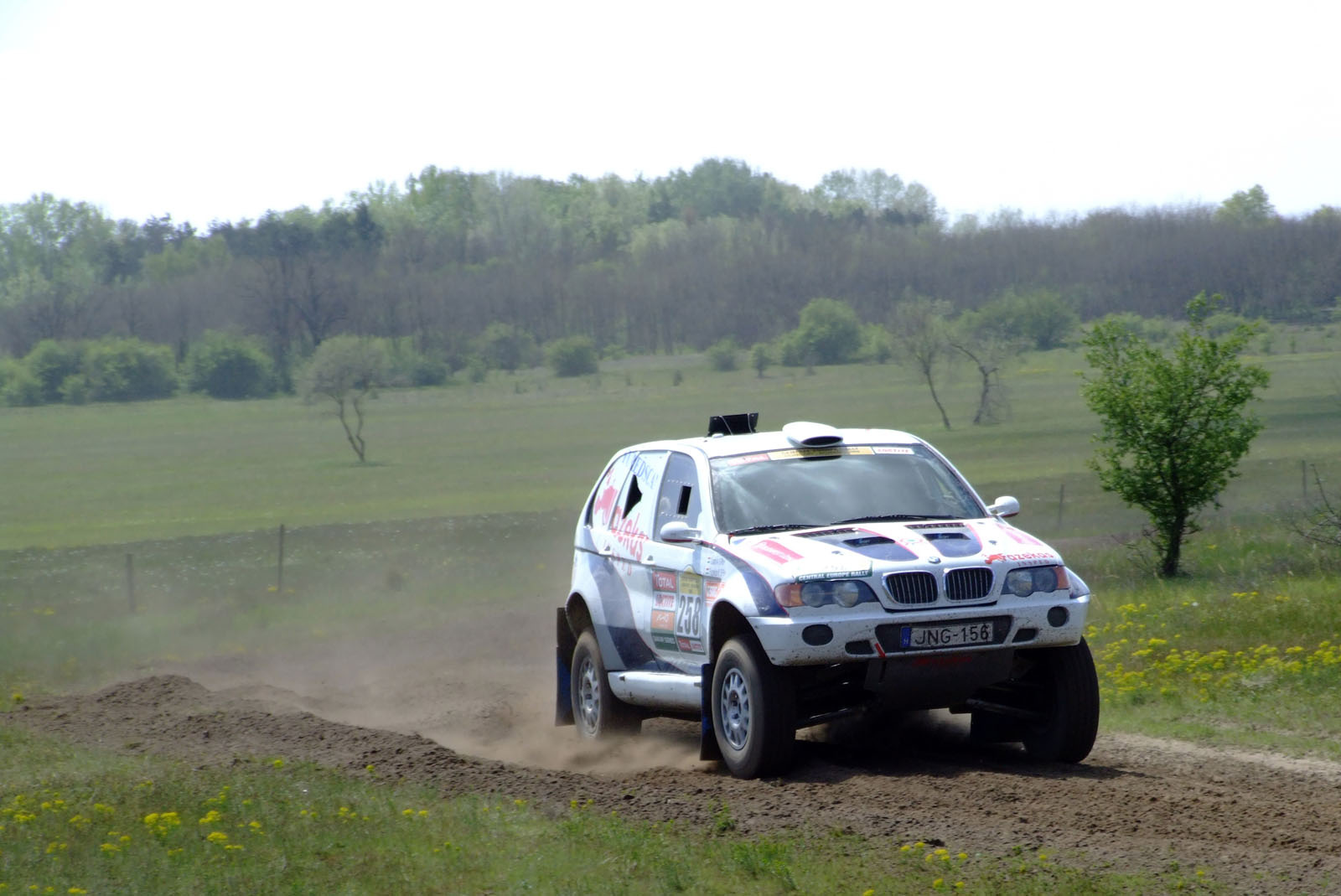 FAZEKAS KAROLY/ CSATO ATTILA - Dakar Series - Central Europe Ral