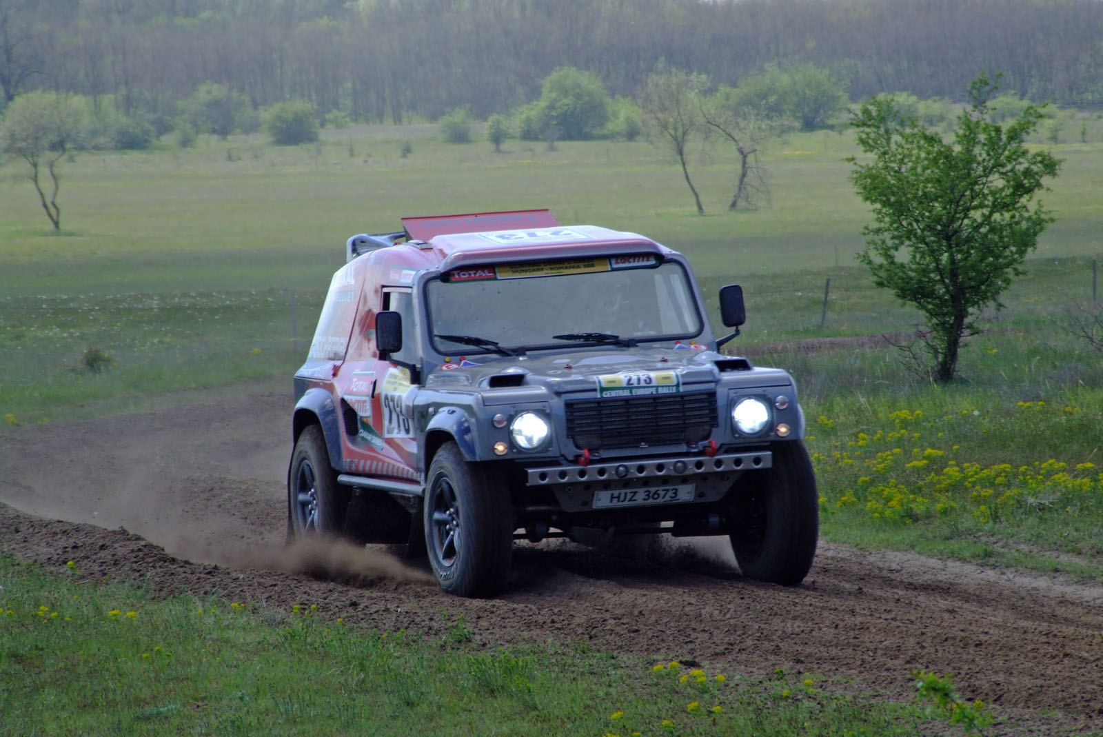 VAN KRUIJSDIJK/ BOHNENN CEES - Dakar Series - Central Europe Ral