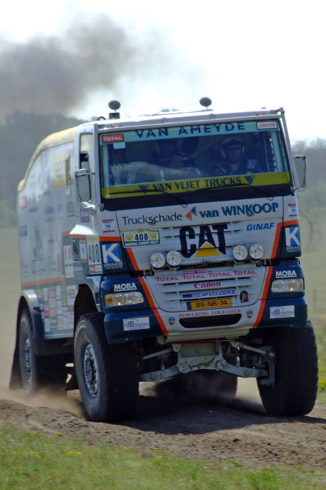 VAN VLIET MARCEL/ KOETSIER SIMON/ VAN VEENENDAAL - Dakar Series