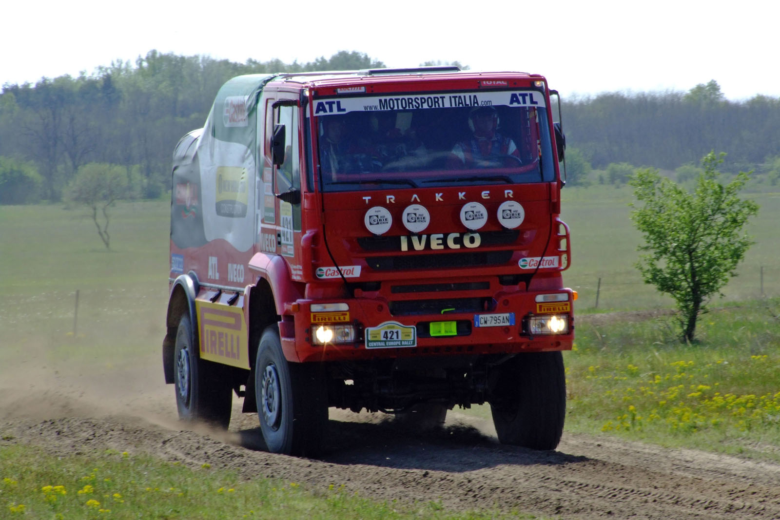 DONO MARCO/ BETTIGA ANDREA/ IELARDI DANIELE - Dakar Series - Cen