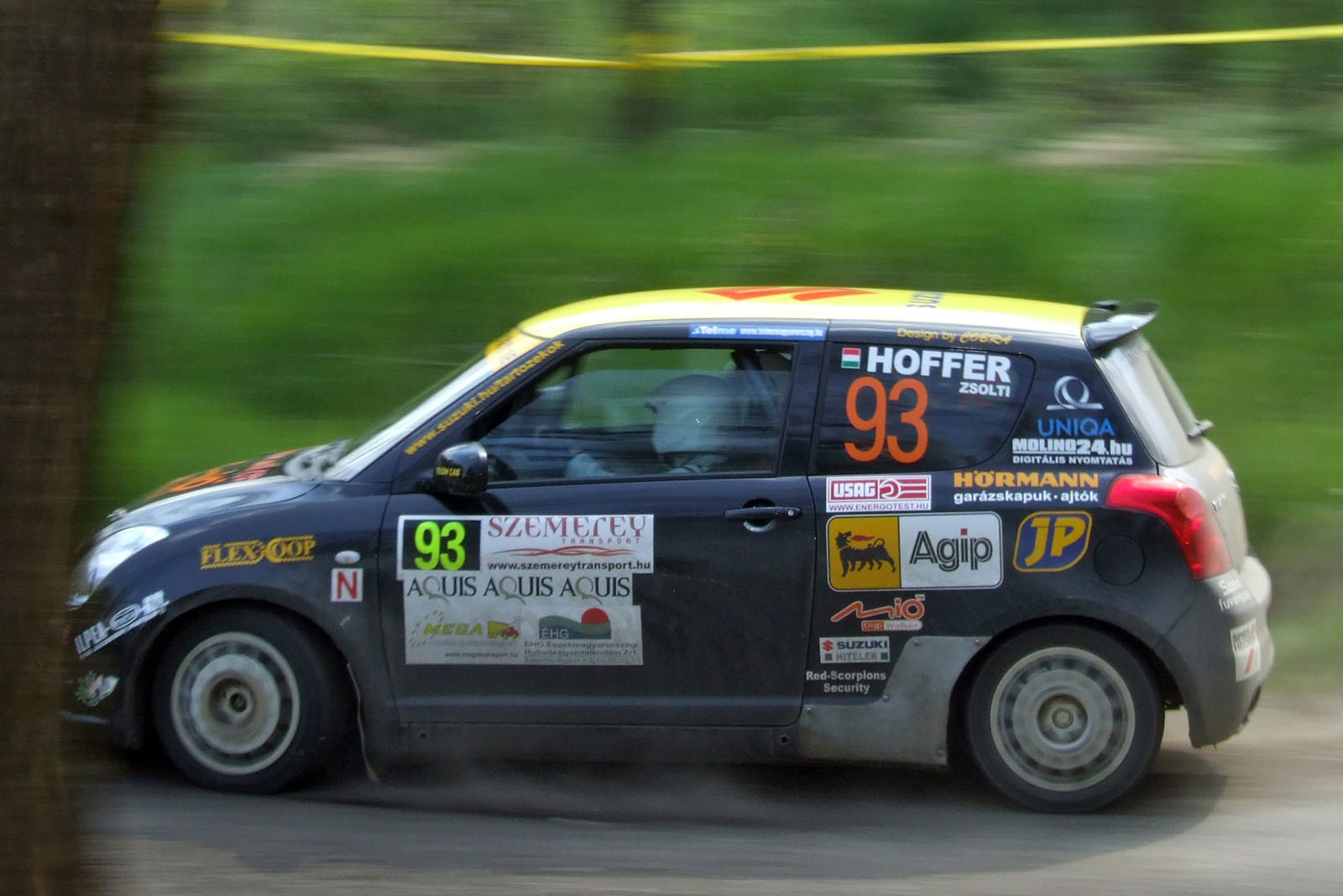 Miskolc Rally 2008 Hoffer Zsolt - Lendvay Zoltán (DSCF2738)