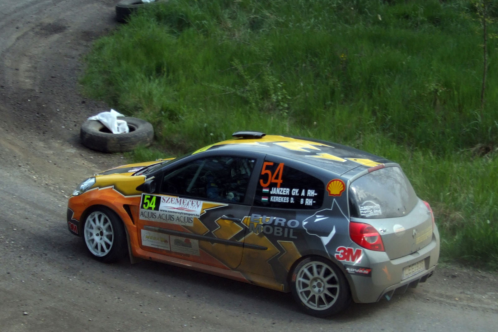 Miskolc Rally 2008 Janzer György - Kerekes Dániel (DSCF2723)