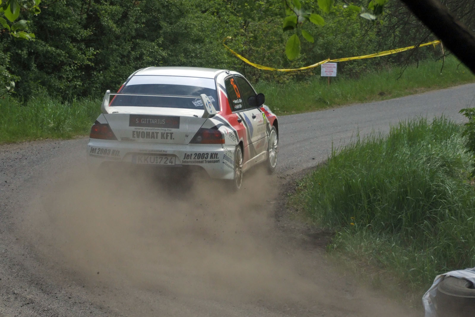 Miskolc Rally 2008 Osváth Péter - Nemes Csaba (DSCF2730)