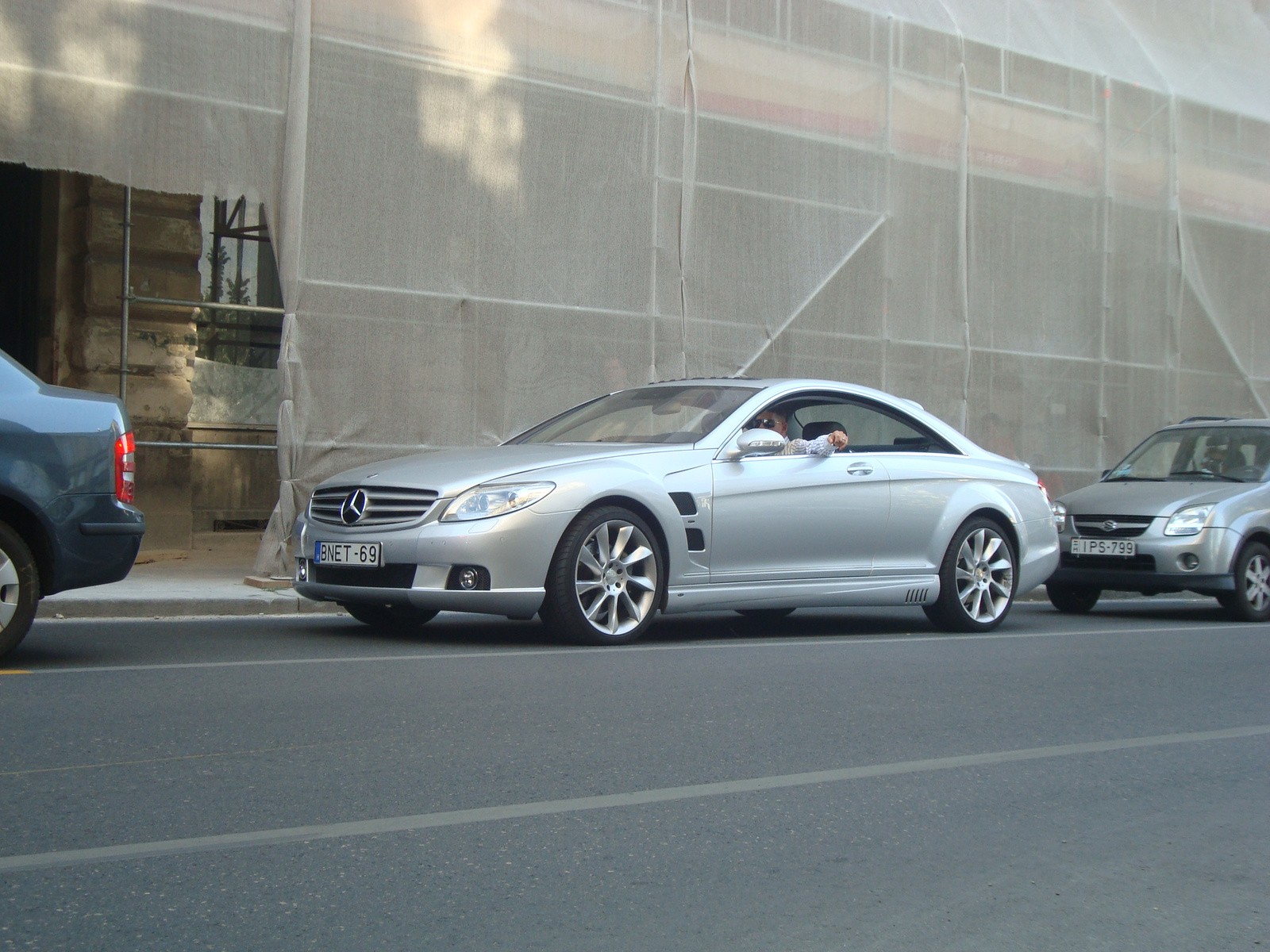 Mercedes-Benz CL Lorinser