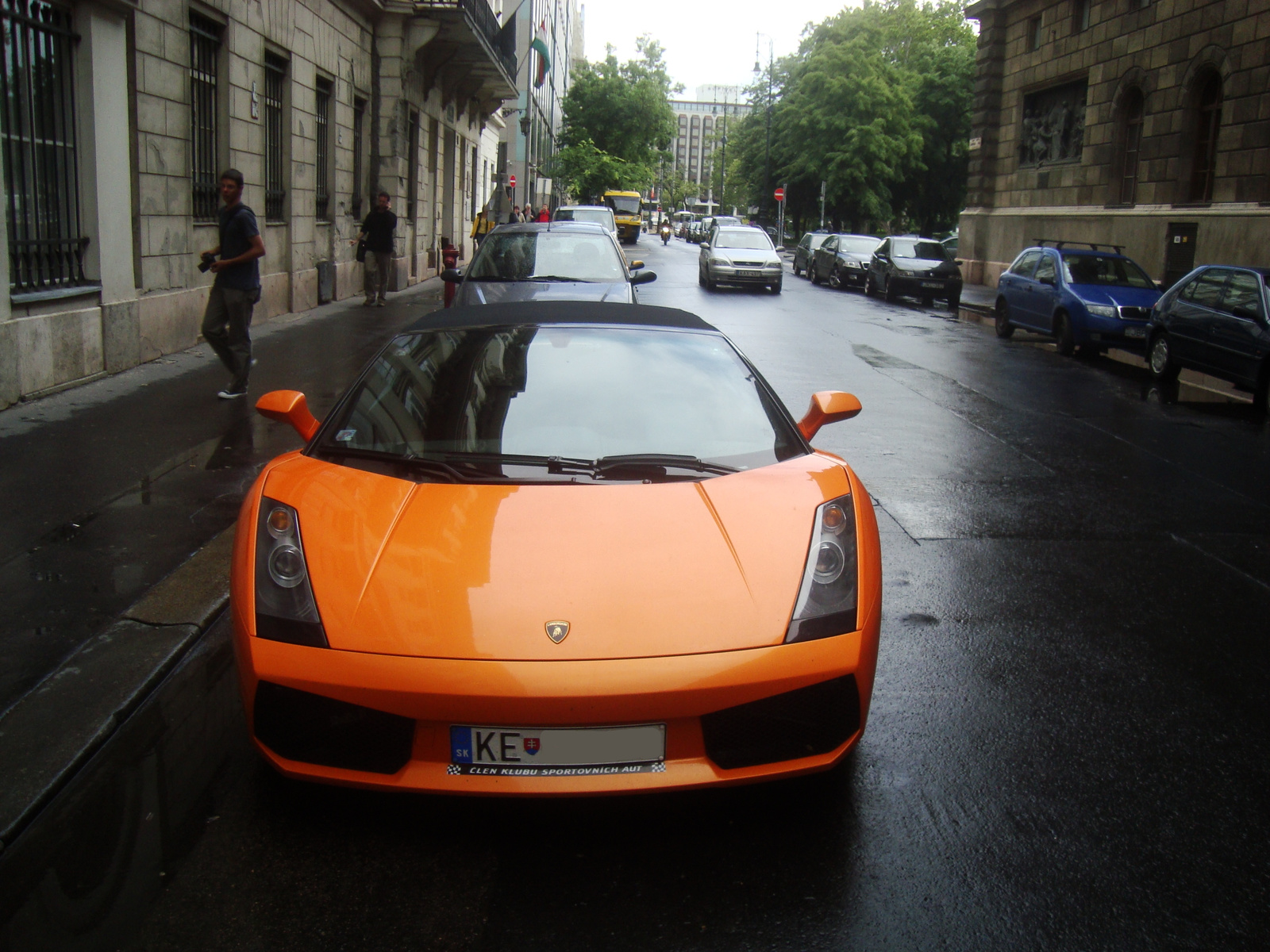 Lamborghini Gallardo Spyder