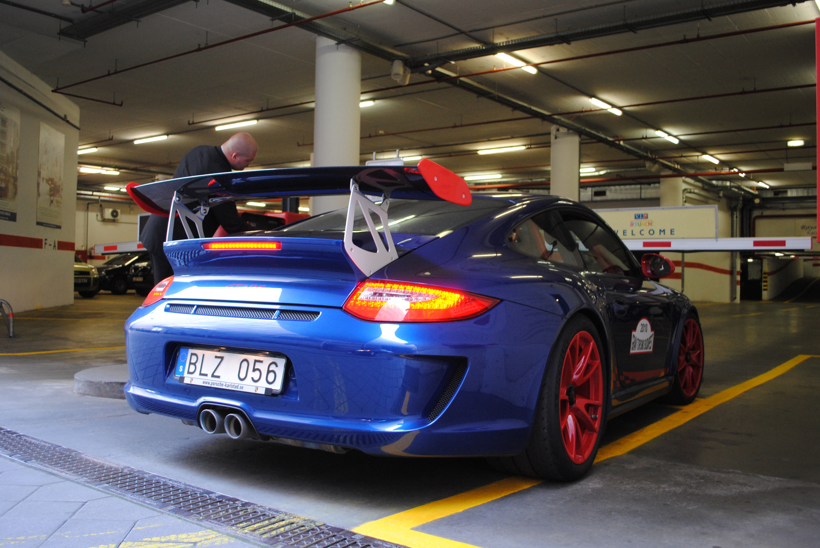 Porsche 911 GT3 RS MkII