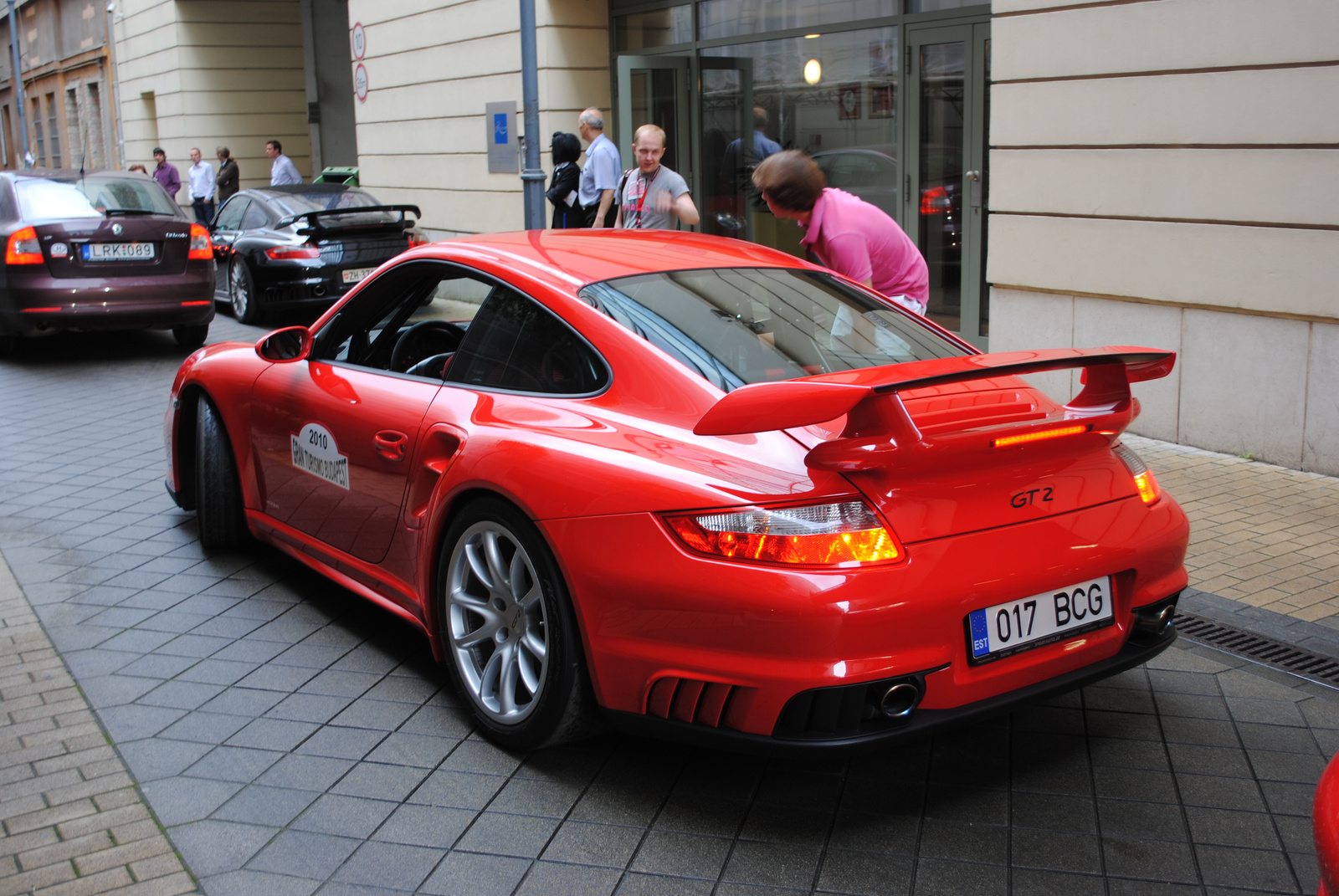 Porshce 911 GT2 combo