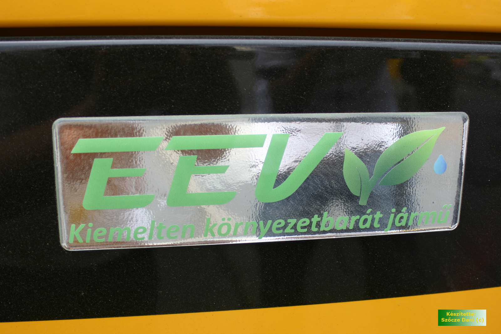 EEV - Enhanced environmentally friendly vehicle