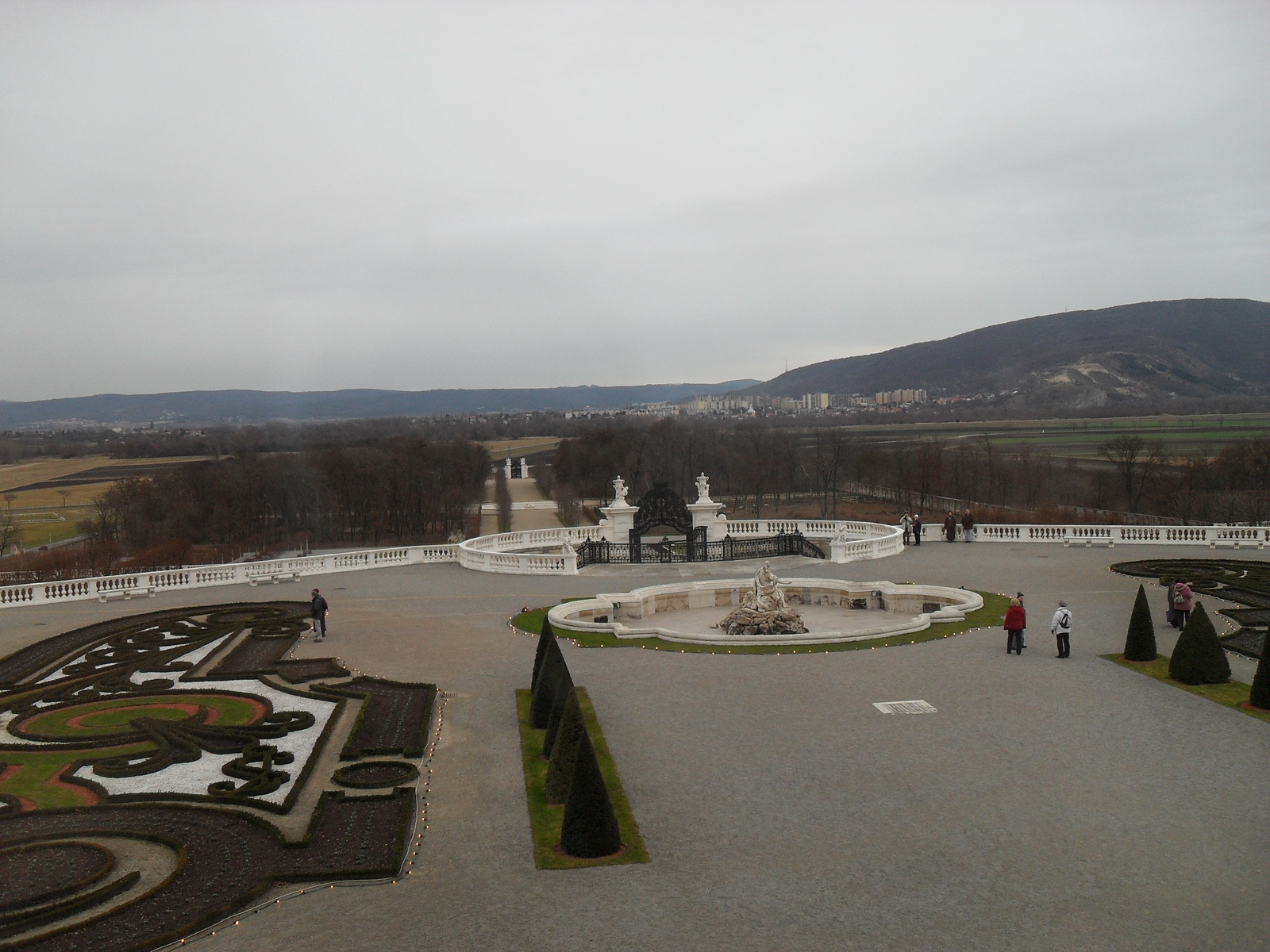 advent Schloss Hof és Hainburg-ban. 018