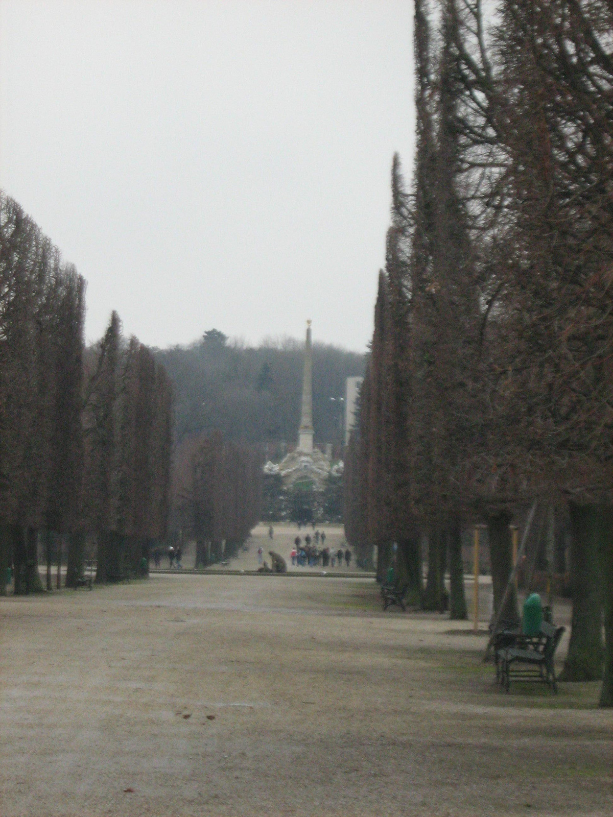 Schönbrunn - udvar