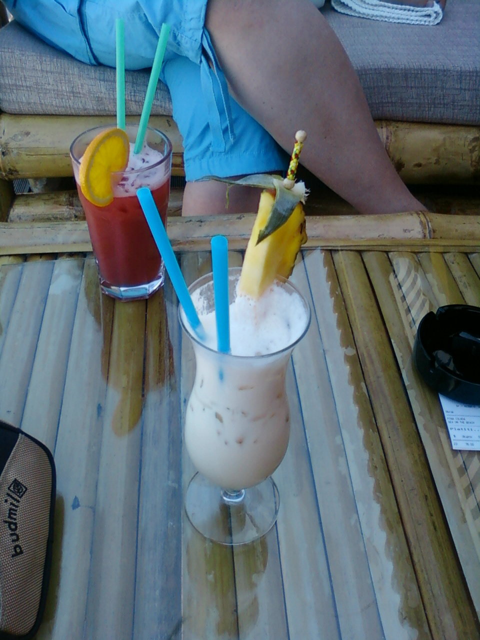 Sex on the beach, Pina Colada