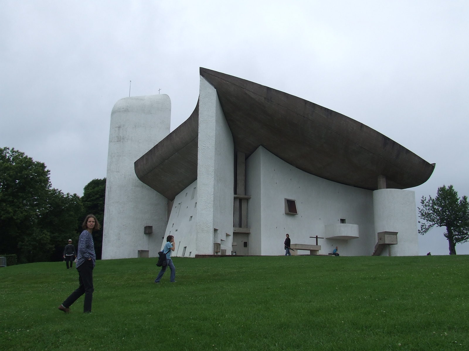 Ronchamp, Le Corbusier kápolna