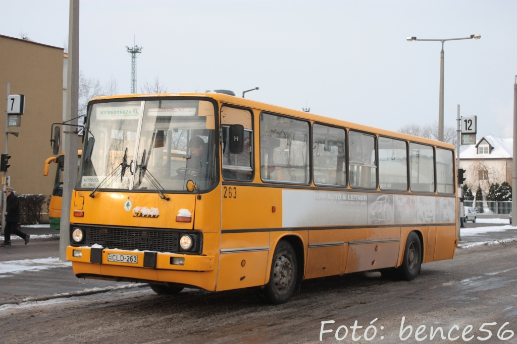 Szabolcs Volán CLD-263 (Nyíregyháza)