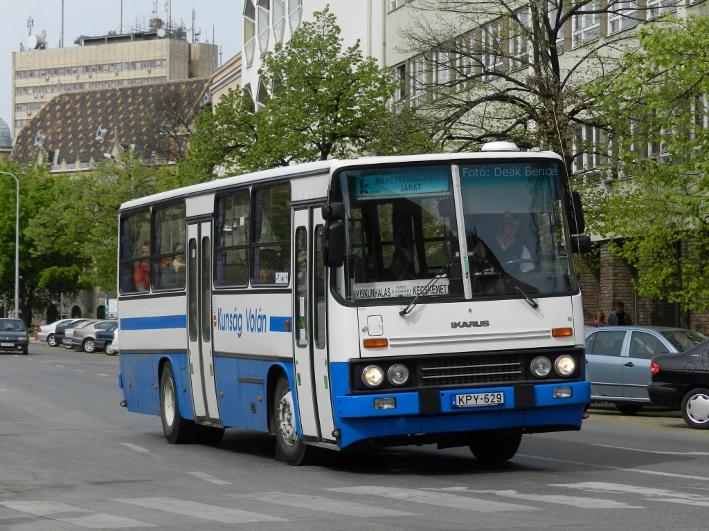 Kunság Volán KPY-629 Ex.:DUD-026 (Kecskemét)