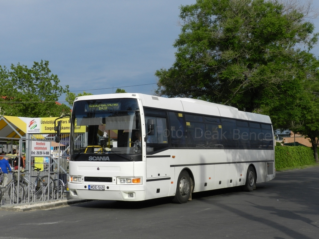 Bács Volán MDE-549 ex.HMW-903 (Szeged)