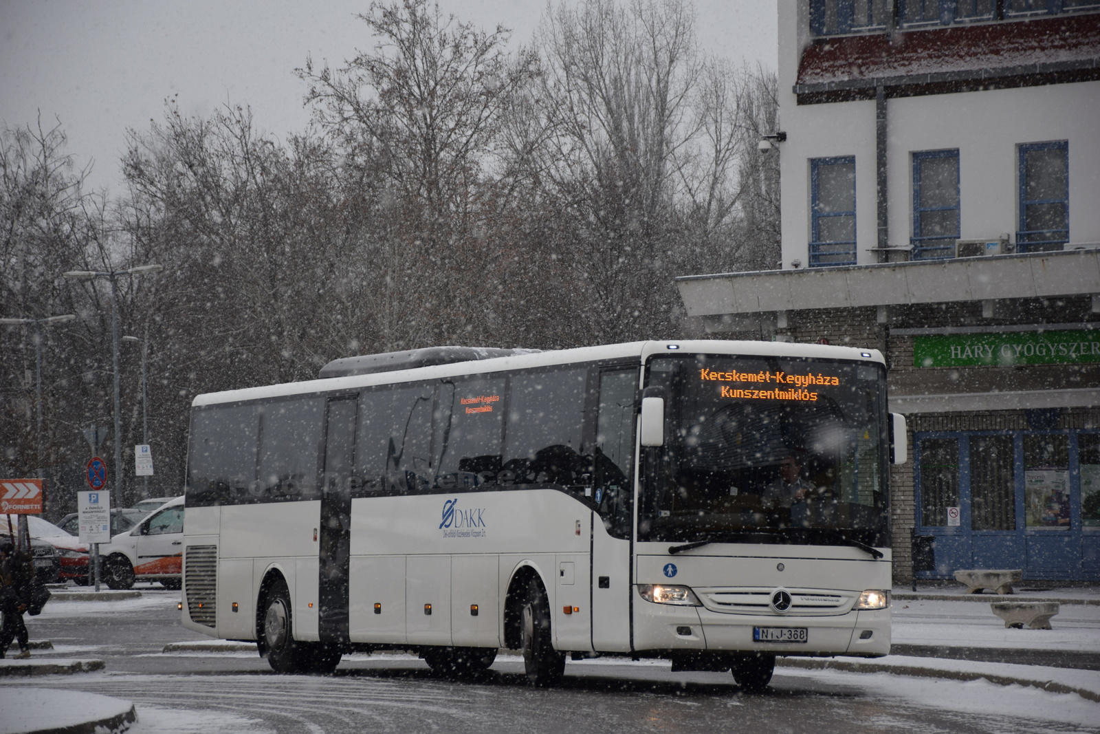 DAKK Zrt. NIJ-368 (Kecskemét, Noszlopy G. park)