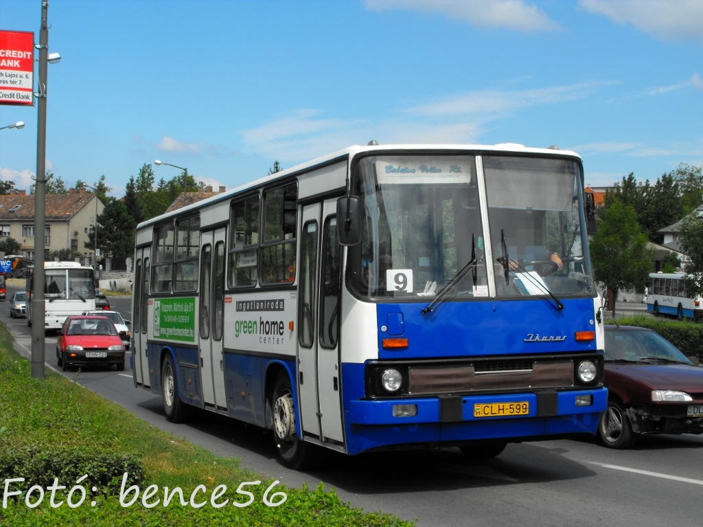 Balaton Volán- CLH-599 Veszprém