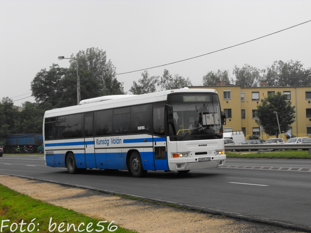 Kunság Volán GPE-759 (Kecskemét)